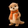 Rookie mascot — Default Standing